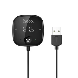 FM Модулятор Hoco E65 Unity [Black]